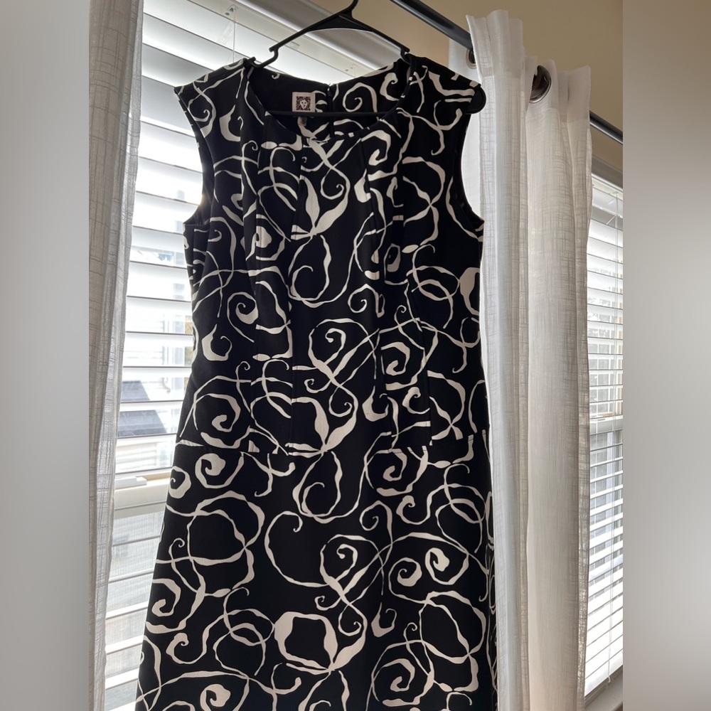 Knee length dress